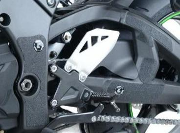 EZBG400 - R&G RACING Kawasaki Ninja ZX-10R / ZX-10RR Heel Guard Kit