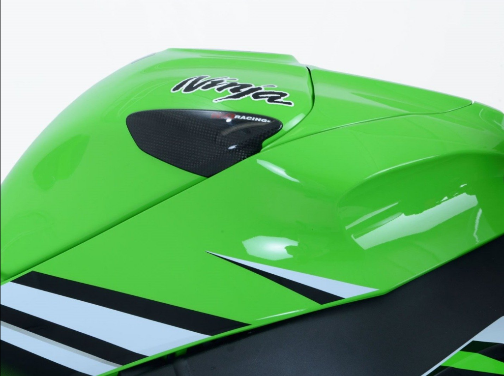 TS0004 - R&G RACING Kawasaki ZX-10R (11/20) Carbon Fuel Tank Protection Sliders
