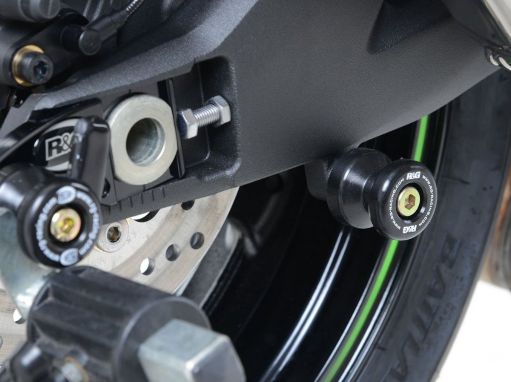 CR0053 - R&G RACING Kawasaki ZX-10R/RR (2016+) Paddock Stand Bobbins (M8)