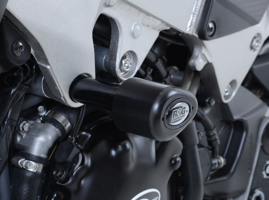 CP0370 - R&G RACING Honda VFR800F / VFR800X  Frame Crash Protection Sliders "Aero"