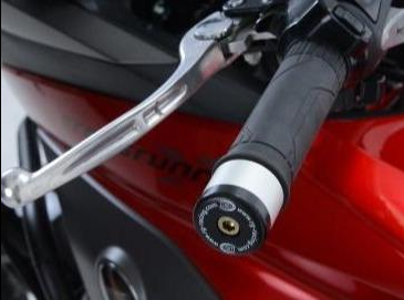BE0096 - R&G RACING Honda VFR800X Crossrunner (2015+) Handlebar End Sliders