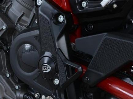 EZBG1600 - R&G RACING Indian FTR 1200 (2019+) Frame Protection (heel guard)
