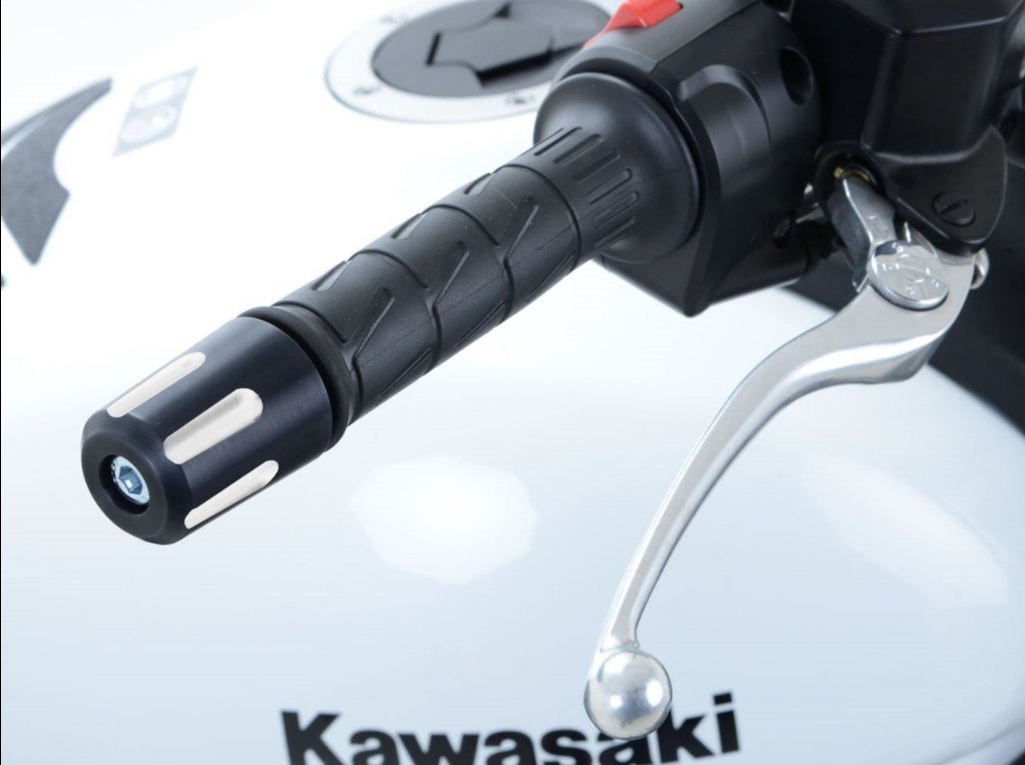 BE0095 - R&G RACING Kawasaki EN650 Vulcan (2015+) Handlebar End Sliders
