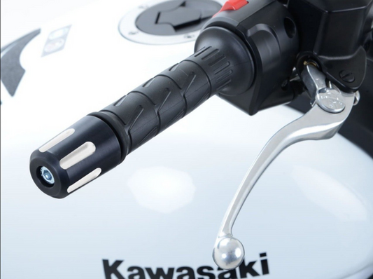 BE0095 - R&G RACING Kawasaki EN650 Vulcan (2015+) Handlebar End Sliders