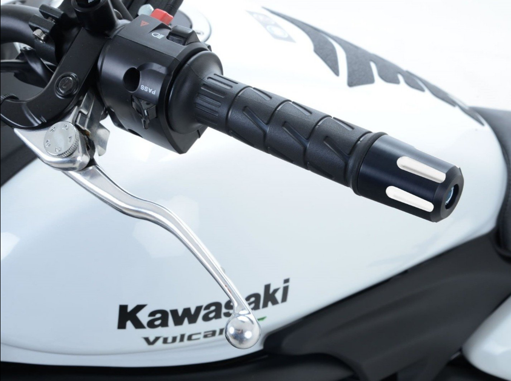 BE0095 - R&G RACING Kawasaki EN650 Vulcan (2015+) Handlebar End Sliders