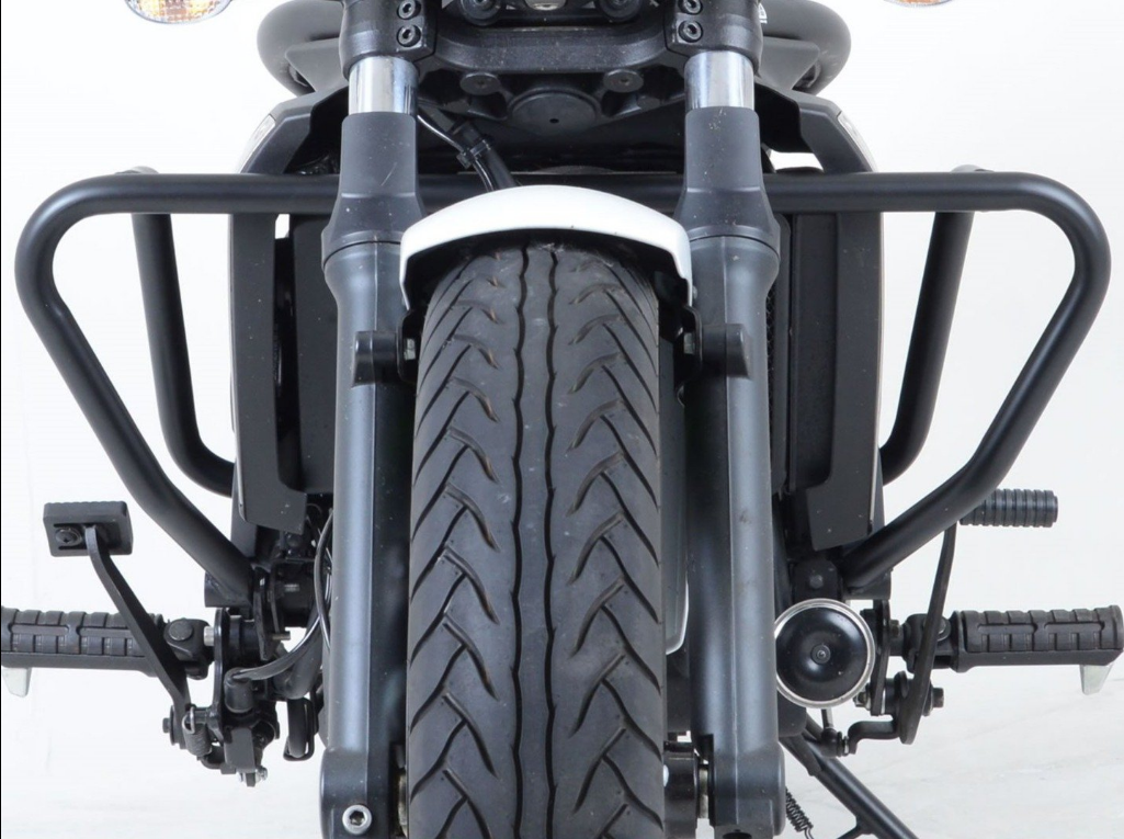 AB0017 - R&G RACING Kawasaki EN650 Vulcan (2015+) Crash Protection Bars