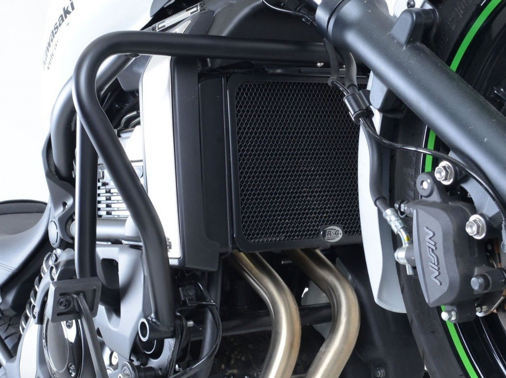 AB0017 - R&G RACING Kawasaki EN650 Vulcan (2015+) Crash Protection Bars
