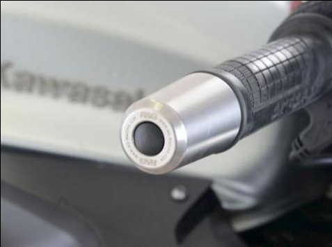 BE0134 - R&G RACING Handlebar End Weights