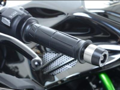 BE0094 - R&G RACING Kawasaki H2 / H2R (2015+) Handlebar End Sliders
