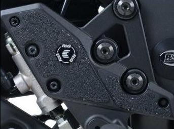 EZBG404 - R&G RACING Kawasaki KLZ1000 Versys (2015+) Heel Guard Kit