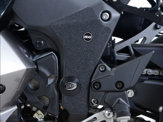 EZBG408 - R&G RACING Kawasaki Ninja 1000SX / Z1000SX Heel Guard Kit