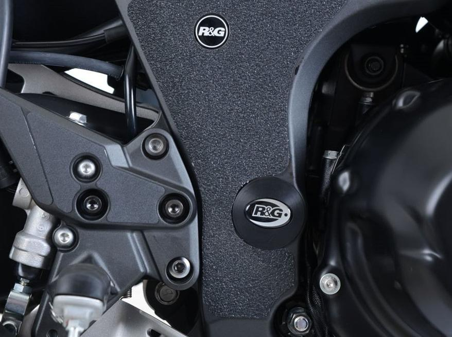 EZBG408 - R&G RACING Kawasaki Ninja 1000SX / Z1000SX Heel Guard Kit