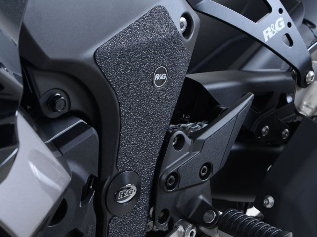 EZBG408 - R&G RACING Kawasaki Ninja 1000SX / Z1000SX Heel Guard Kit