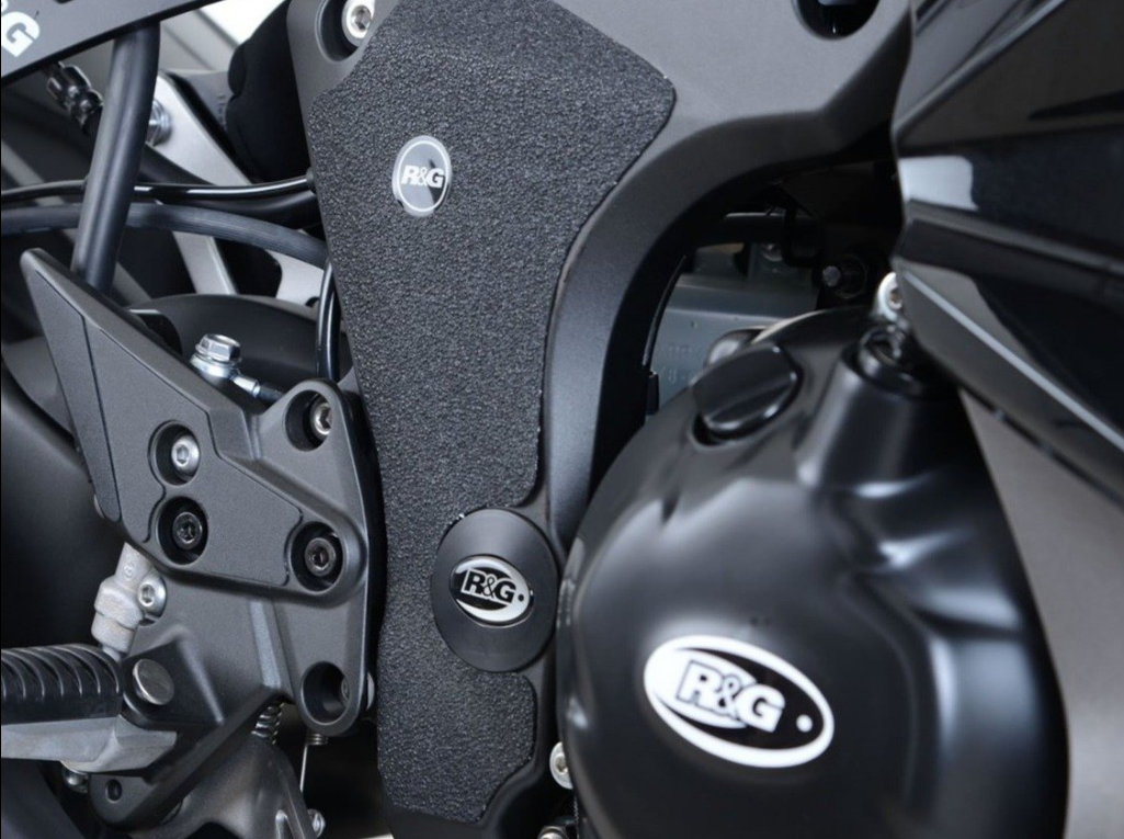 EZBG408 - R&G RACING Kawasaki Ninja 1000SX / Z1000SX Heel Guard Kit