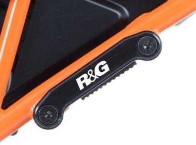 BLP0036 - R&G RACING KTM RC 125 / 200 / 390 (14/16) Footrest Blanking Plates