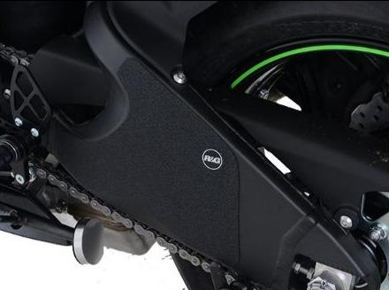 EZBG411 - R&G RACING Kawasaki Ninja ZX-6R (2019+) Heel Guard Kit