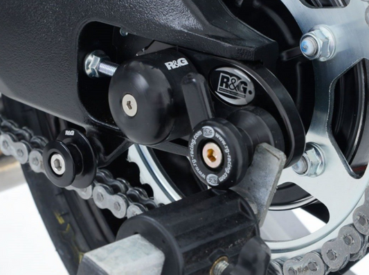 CR0028 - R&G RACING Suzuki Paddock Stand Bobbins (M8; offset)