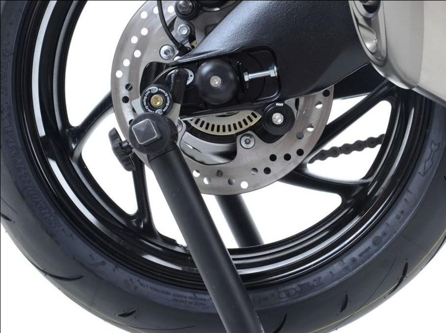 CR0028 - R&G RACING Suzuki Paddock Stand Bobbins (M8; offset)