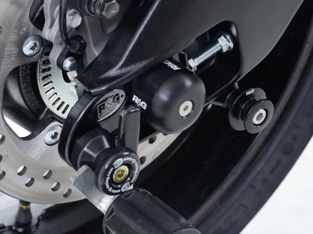 CR0028 - R&G RACING Suzuki Paddock Stand Bobbins (M8; offset)