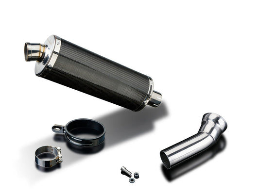DELKEVIC BMW K1300GT (09/11) Slip-on Exhaust Stubby 14" Carbon