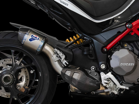 D193 - TERMIGNONI Ducati Multistrada 1260/1200 Titanium Slip-on Exhaust