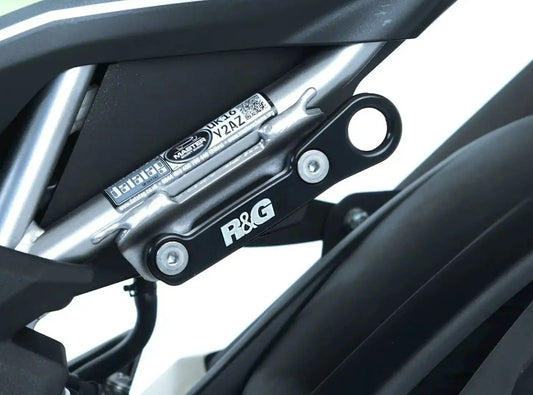 TH0024 - R&G RACING Kawasaki Ninja 125 / Z125 / KLR650 Tie-Down (Transport) Hooks