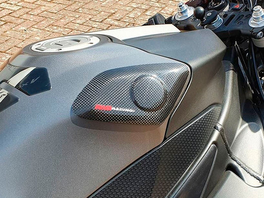 TS0006 - R&G RACING Yamaha YZF-R1 (09/14) Carbon Fuel Tank Protection Sliders