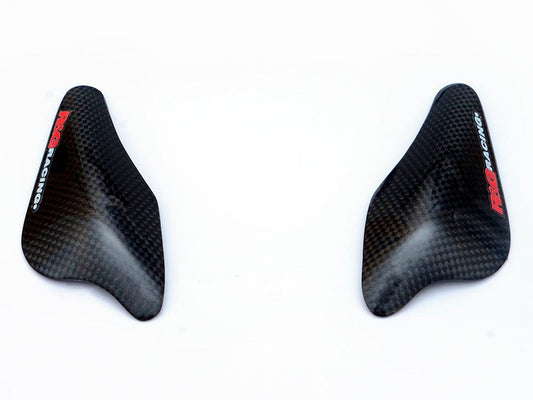 TS0017 - R&G RACING Triumph Daytona/Street Triple (2013+) Carbon Fuel Tank Protection Sliders