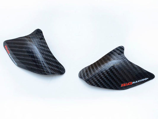 TS0052 - R&G RACING Yamaha YZF-R25/R3 (2019+) Carbon Fuel Tank Protection Sliders