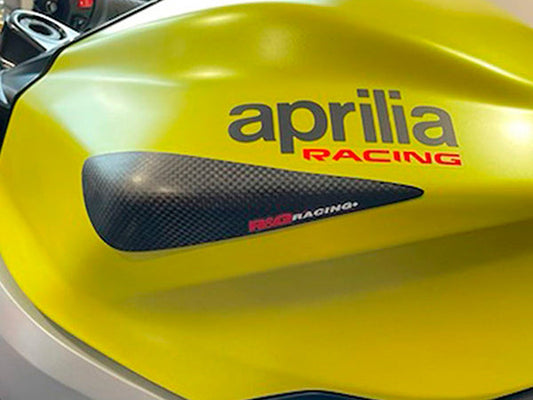 TS0062 - R&G RACING Aprilia RS 660/Tuono 660 (2021+) Carbon Fuel Tank Protection Sliders