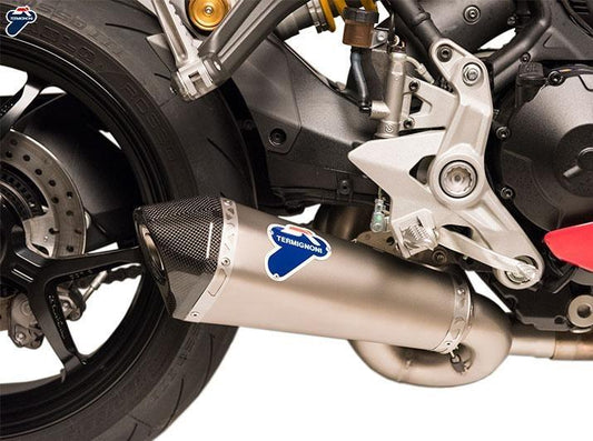D181 - TERMIGNONI Ducati SuperSport 939 (17/20) Slip-on Exhaust (racing)