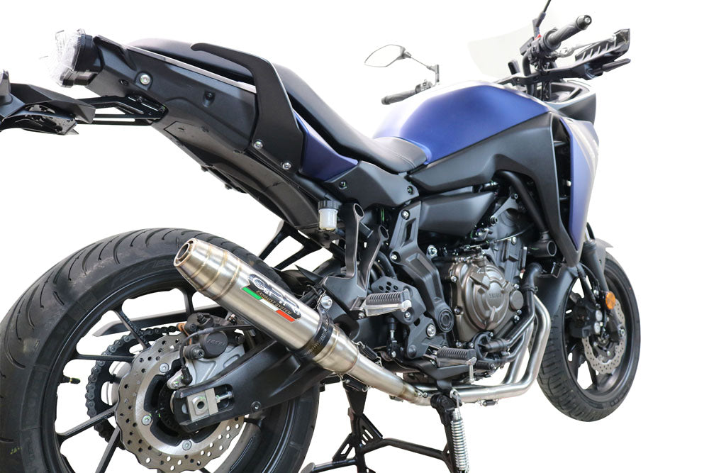GPR Yamaha MT-07 (2018 – ) Full Exhaust System "Deeptone Inox" (racing)