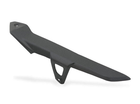 ZA243 - CNC RACING Ducati DesertX (2022+) Carbon Chain Upper Guard
