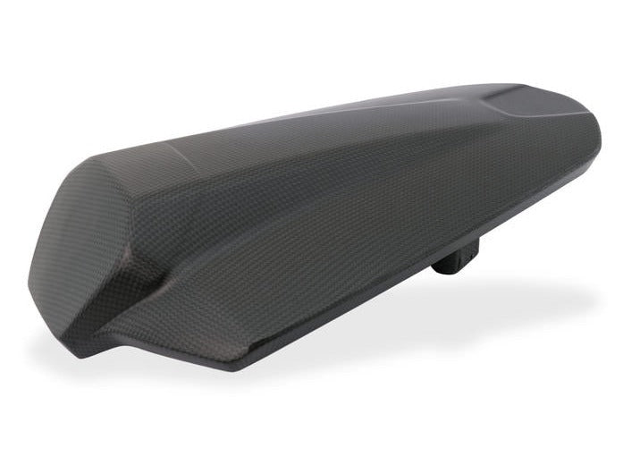 ZA335 - CNC RACING Ducati Monster (2021+) Carbon Passenger Seat Cowl