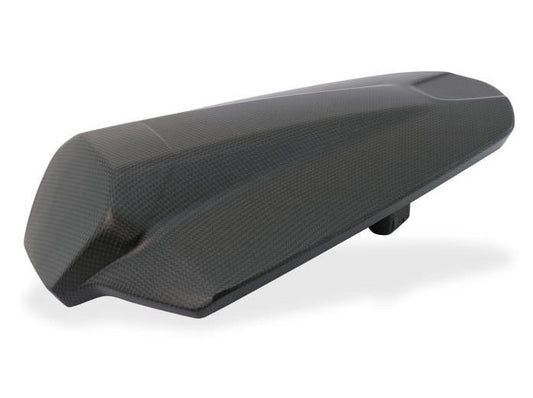 ZA335 - CNC RACING Ducati Monster (2021+) Carbon Passenger Seat Cowl
