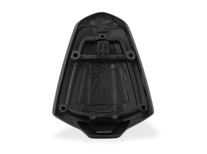ZA335 - CNC RACING Ducati Monster (2021+) Carbon Passenger Seat Cowl