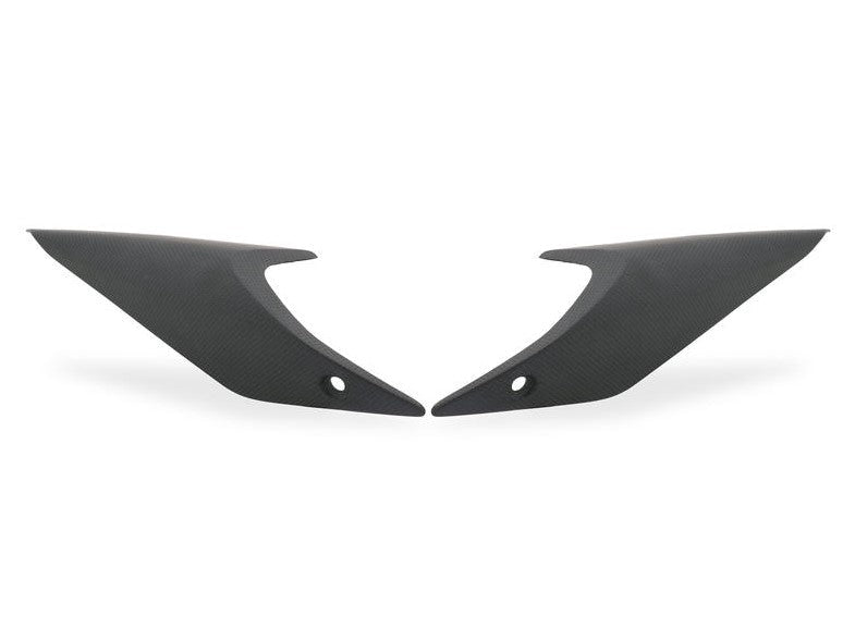 ZA340 - CNC RACING Ducati Monster (2021+) Carbon Passenger Seat Side Covers