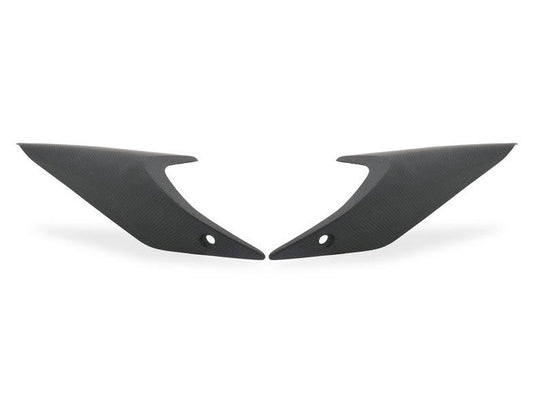 ZA340 - CNC RACING Ducati Monster (2021+) Carbon Passenger Seat Side Covers