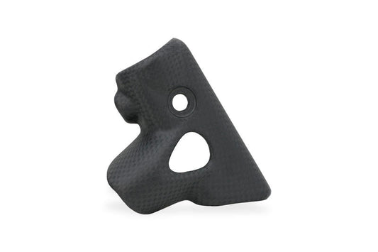 ZA342 - CNC RACING Ducati Monster (2021+) Carbon Radiator Side Protector