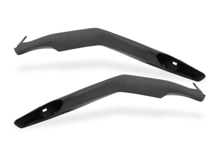 ZA344 - CNC RACING Ducati Monster (2021+) Carbon Fuel Tank Lower Cover