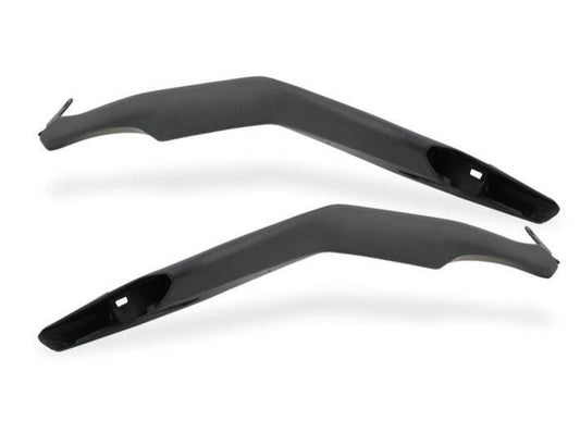 ZA344 - CNC RACING Ducati Monster (2021+) Carbon Fuel Tank Lower Cover