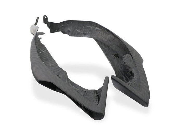 ZA344 - CNC RACING Ducati Monster (2021+) Carbon Fuel Tank Lower Cover