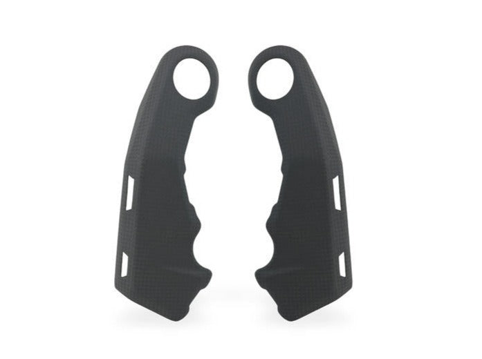 ZA355 - CNC RACING Ducati Multistrada V4 (2021+) Carbon Frame Side Plates Upper Covers