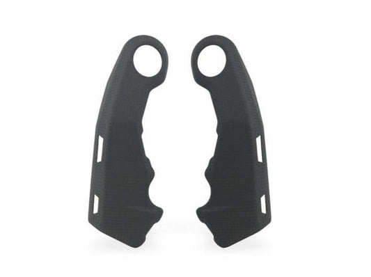 ZA355 - CNC RACING Ducati Multistrada V4 (2021+) Carbon Frame Side Plates Upper Covers