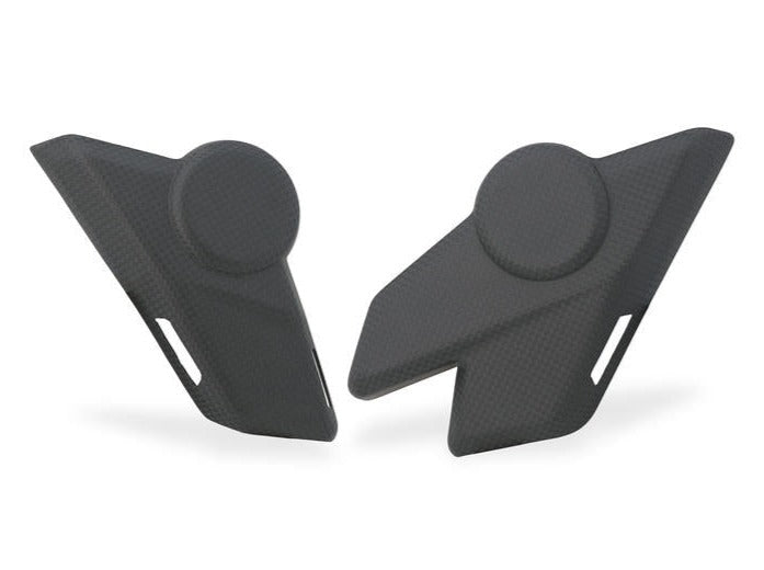 ZA356 - CNC RACING Ducati Multistrada V4 (2021+) Carbon Frame Side Plates Lower Covers