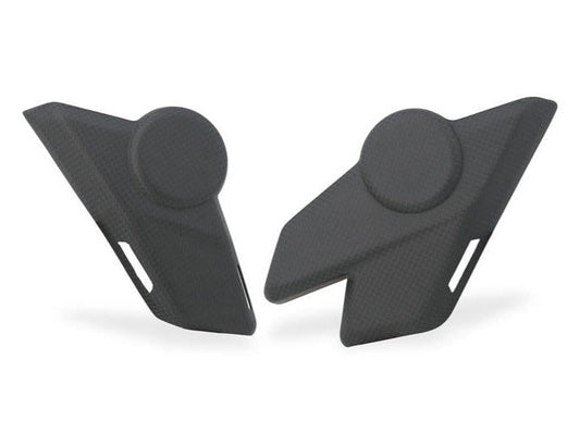 ZA356 - CNC RACING Ducati Multistrada V4 (2021+) Carbon Frame Side Plates Lower Covers
