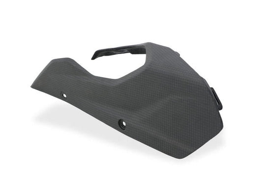 ZA357 - CNC RACING Ducati Multistrada V4 (2021+) Carbon Front Chain Guard