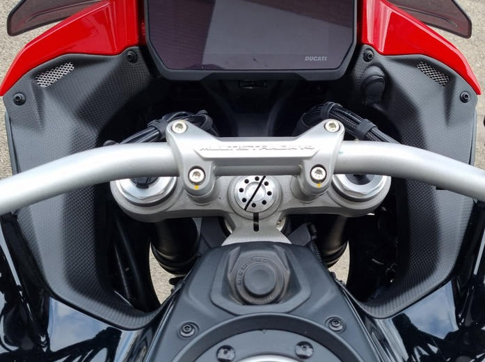 ZA363 - CNC RACING Ducati Multistrada V4 (2021+) Carbon Inner Cowling Kit