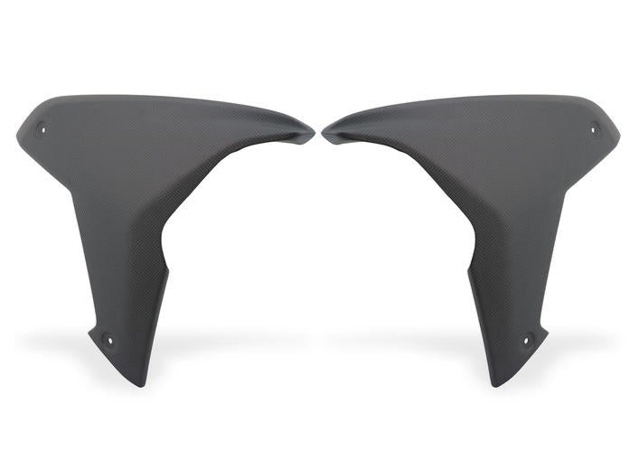 ZA365 - CNC RACING Ducati Multistrada V4 (2021+) Carbon Radiator Side Covers