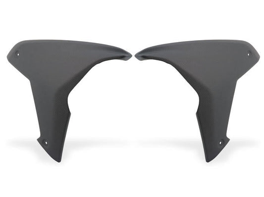 ZA365 - CNC RACING Ducati Multistrada V4 (2021+) Carbon Radiator Side Covers